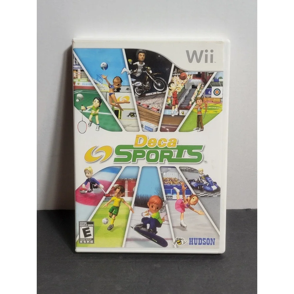Wii Deca Sports Game Nintendo Wii 2008 Game Tested Works